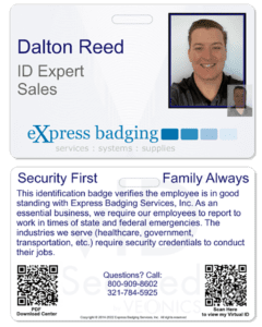 Know How Your Security RFID Badge Works - Express Badging Services