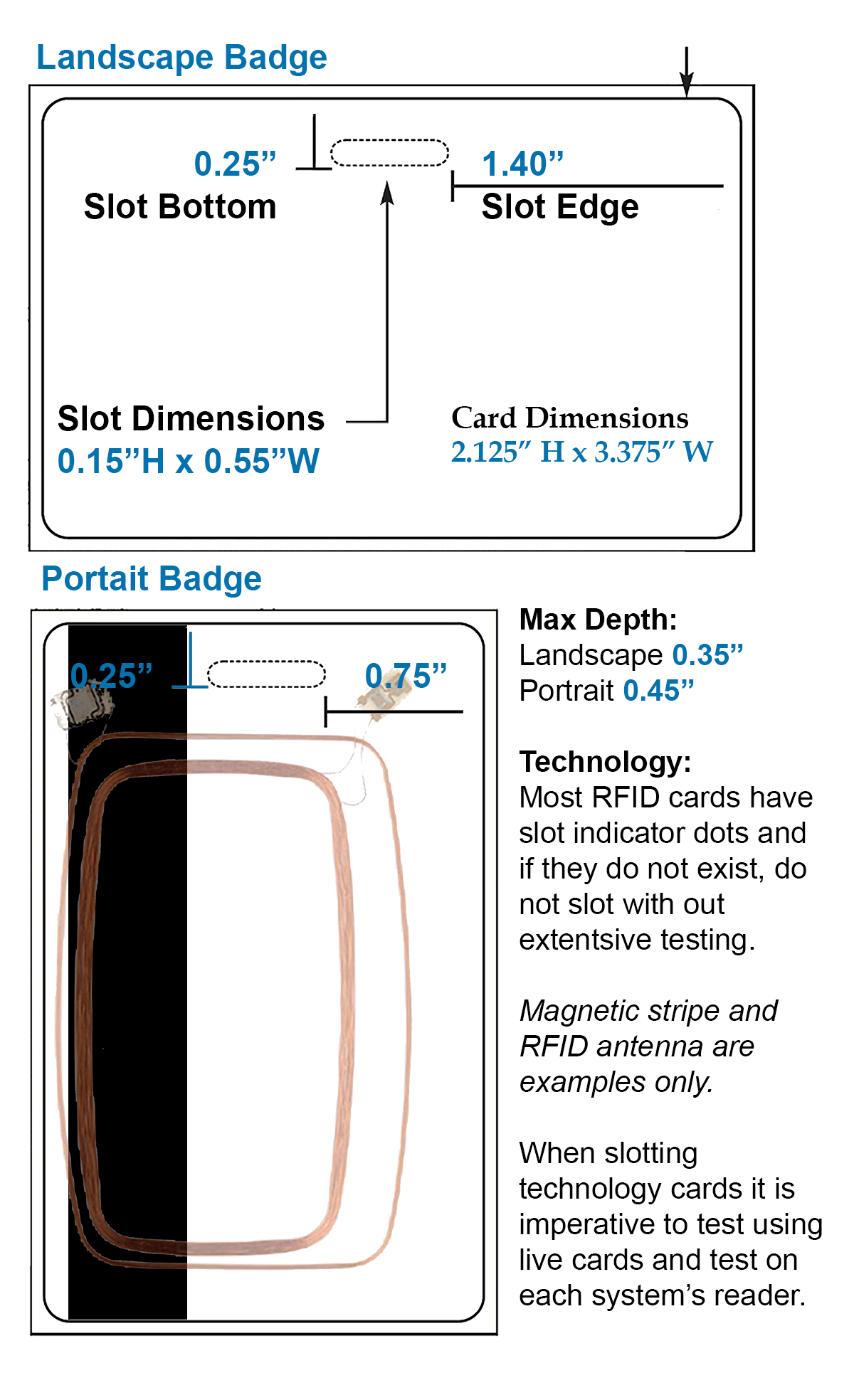 When Should You Slot Punch Your ID Cards?