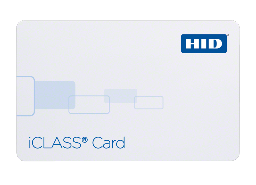 HID iClass Card