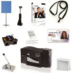 ID card printer supplies