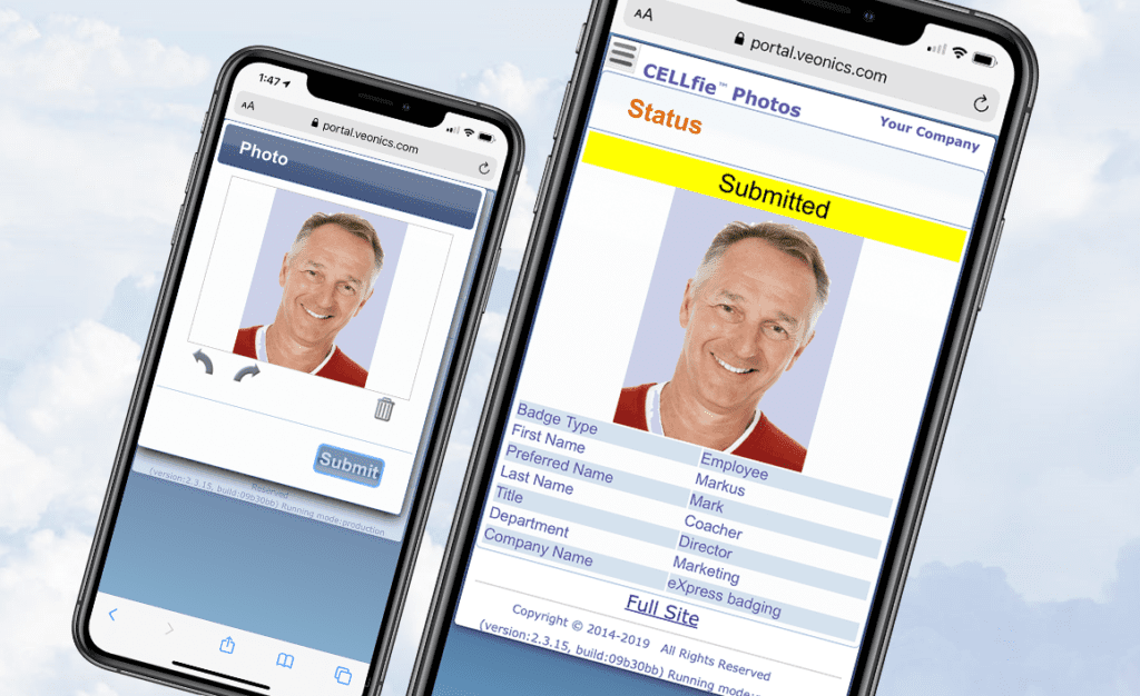 badge printing software remote photo ID capture