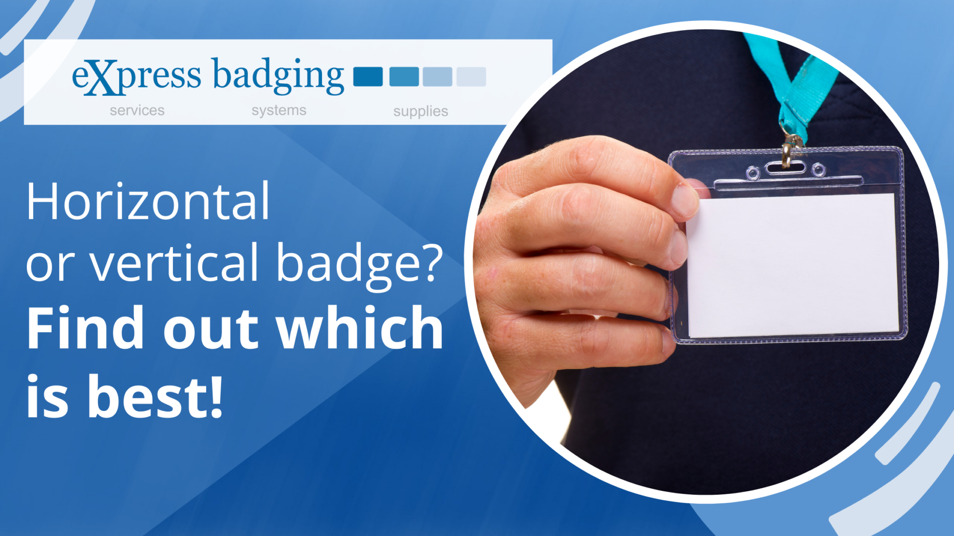 Badge Holder Basics: Wearing Your Badge in Style - Express Badging
