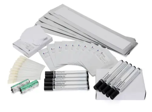 ID card printer cleaning kit