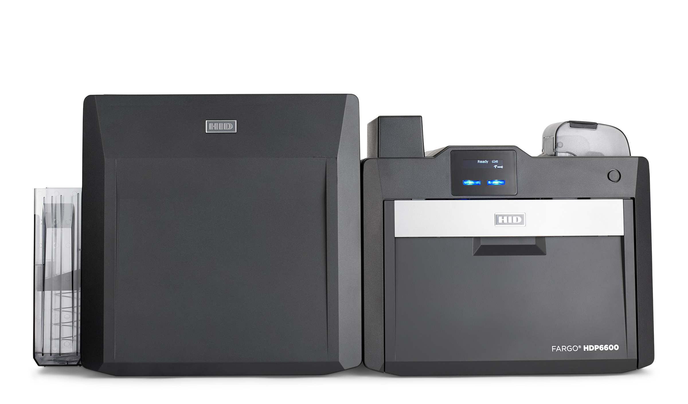 The FARGO® HDP6600 Printer is an advanced printer used for high resolution photo ID badge printing.