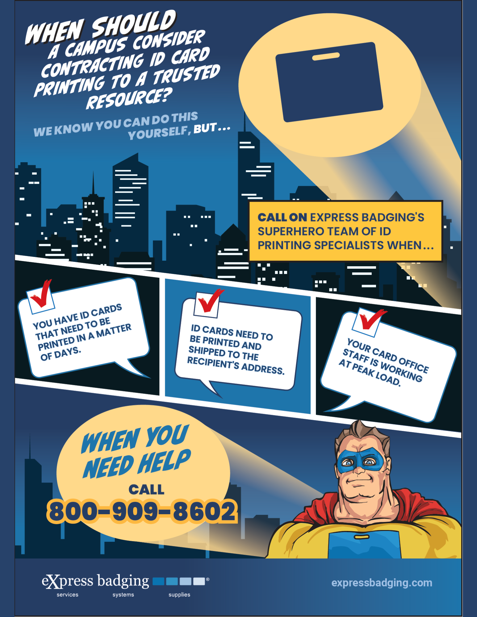 School Identification Badges