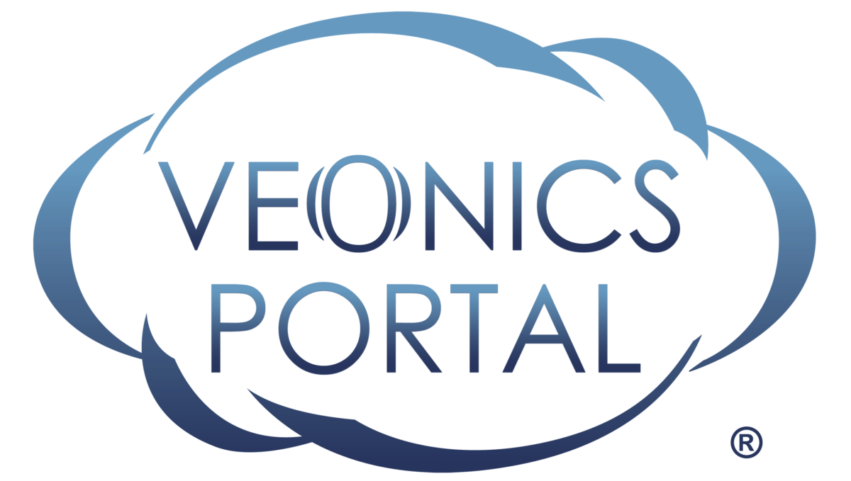 Veonics Portal Cloud Logo HiRes REGISTERED-min Veonics Portal badge printing software