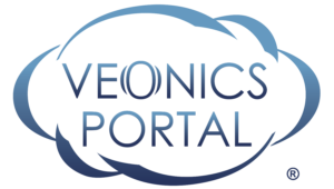 Veonics Portal Cloud Logo HiRes REGISTERED-min Veonics Portal badge printing software