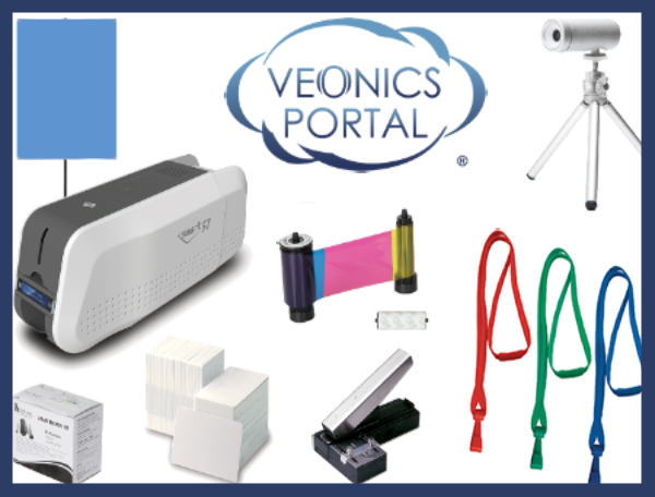 photo id printing system