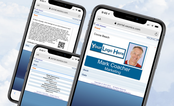 virtual_id_web Virtual ID Font Back and Data Tabs