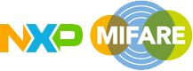 nxp mifare logo