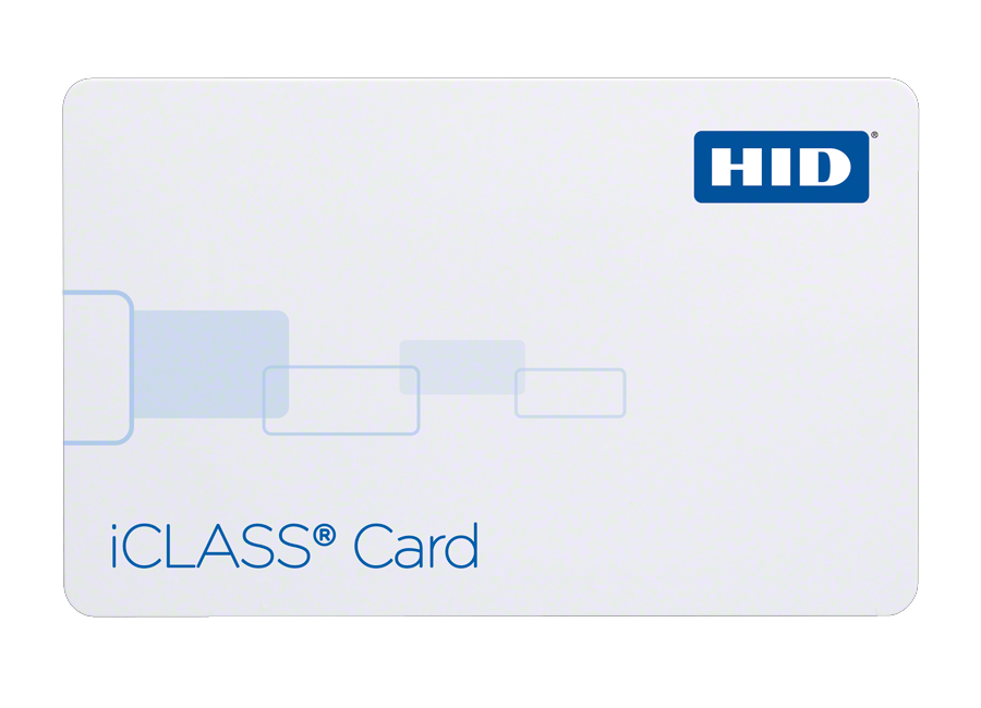HID iClass Card
