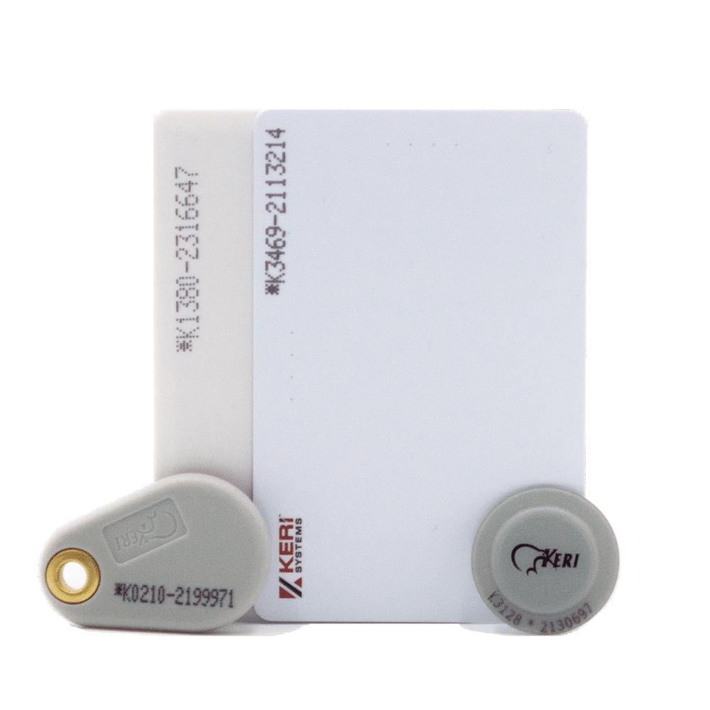 keri rfid cards