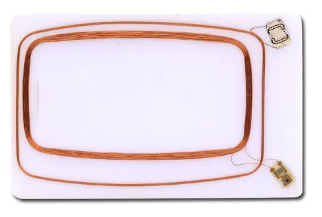 antenna rfid card