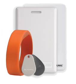 schlage rfid cards