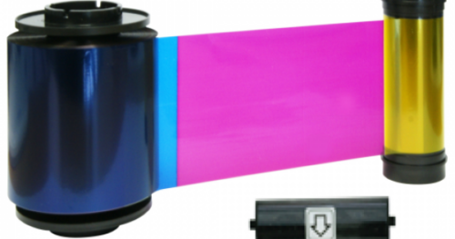 Smart 70 YMCKOK Ribbon