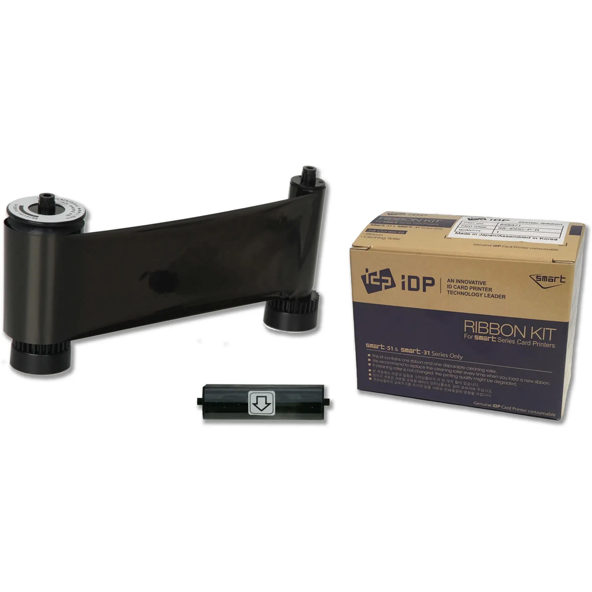 Smart 31/51 K Resin Black Ribbon