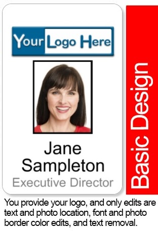 Basic ID Badge Design Option