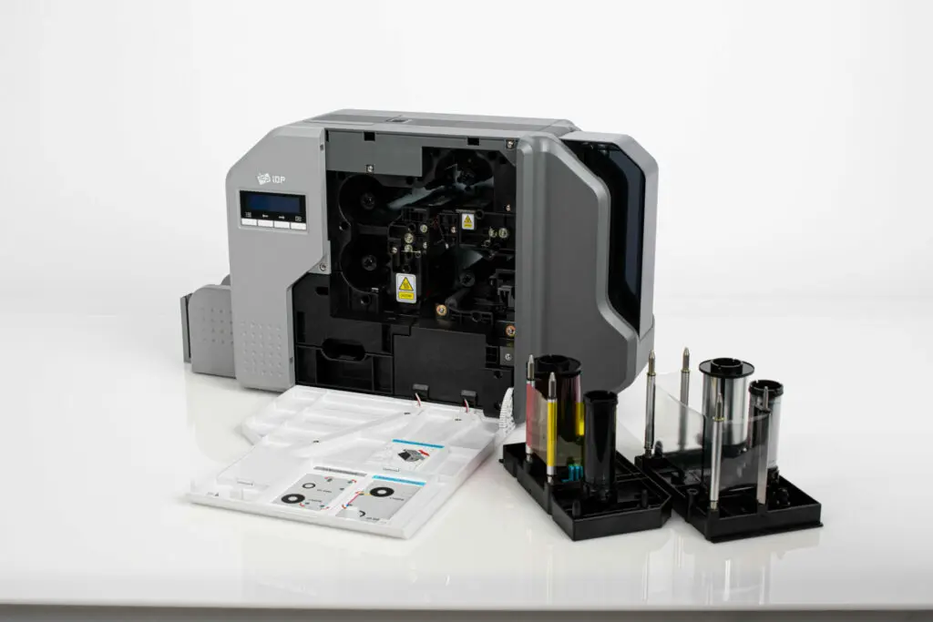 dye-sublimation printing with IDP Smart 81