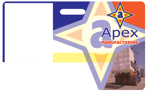 ID Badge Merge Template