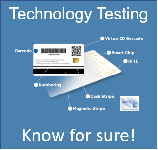 id badge technology testing