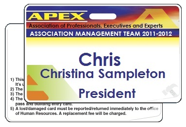 employee name badge