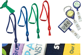 customer lanyards and badge reels