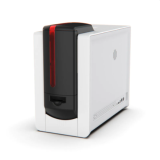 evolis agilia retransfer id card printer