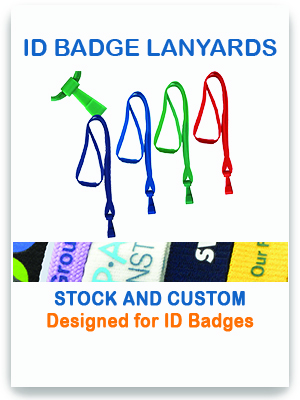 custom badge lanyards