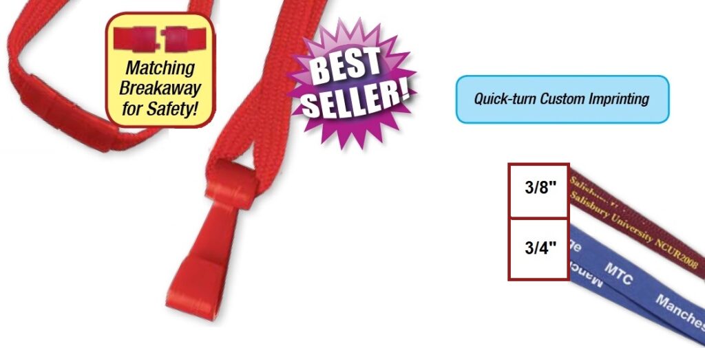 sb-34h custom printed badge holders