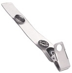 Clear Vinyl Strap Clip Clear Vinyl Strap Clip