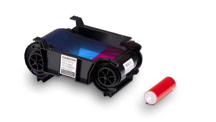 Dascom DC-2300 YMCKOK Ribbon