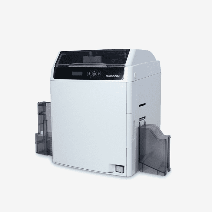 Dascom DC-7600 Card Printer - Dual Side + Magnetic Stripe Encoding