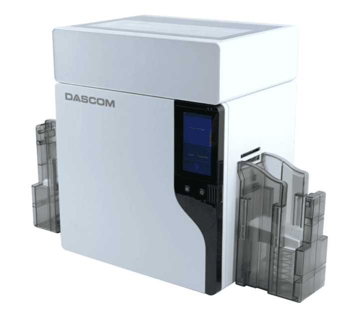 Dascom DC-8600 Card Printer - Single Side + 2in1 Encoder