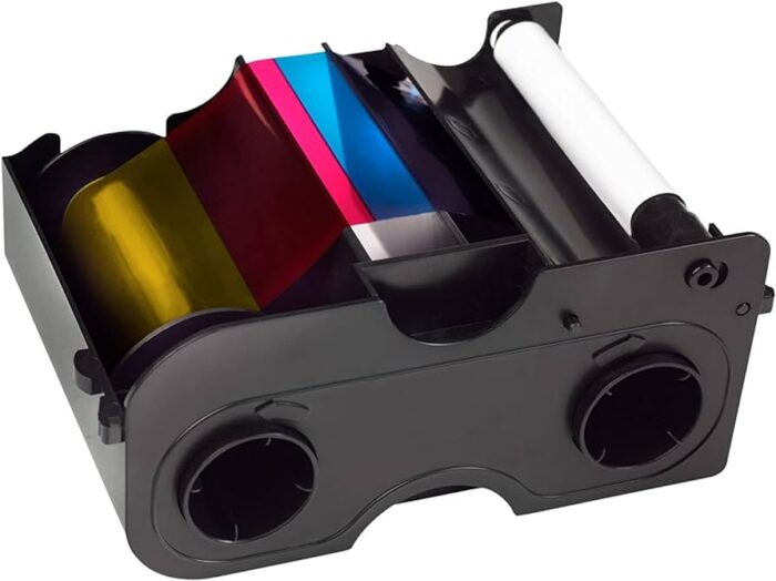 Fargo 045000 YMCKO Cartridge
