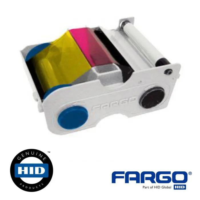 Fargo 045010 YMCKOK Cartridge