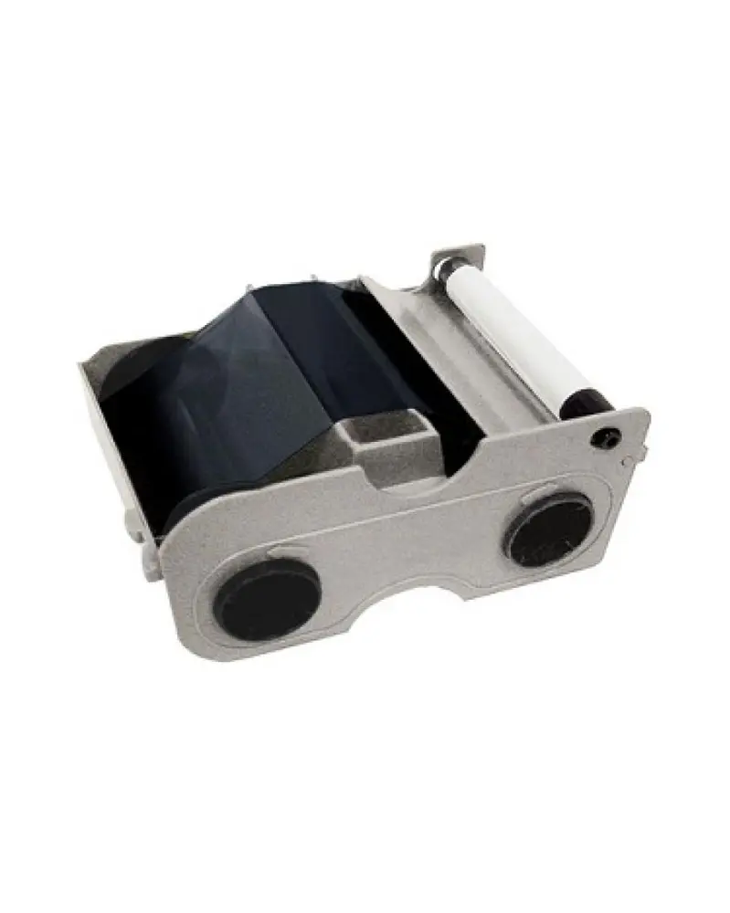 Fargo 045111 EZ KO Cartridge Premium black (K) and clear overlay panel