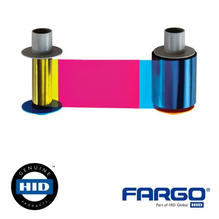 Fargo 084810 YMC Printer Ribbon