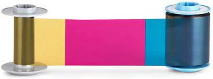 Fargo 084915 YMCKH Printer Ribbon
