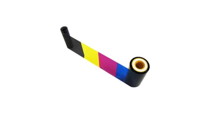 ADvanced YMCKPo (Peel Off / Inhibit) Ribbon