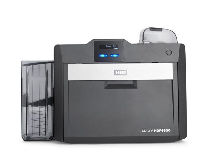 HDP 6600 Card Printer - Single Side