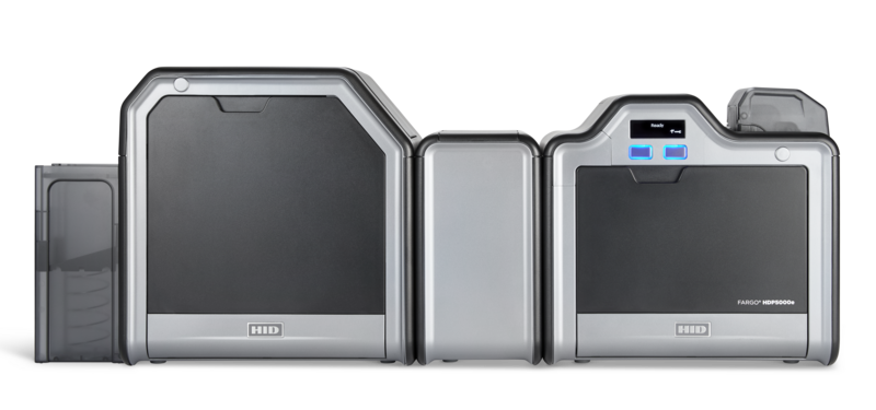 FARGO HDP5000e Double with lamination.