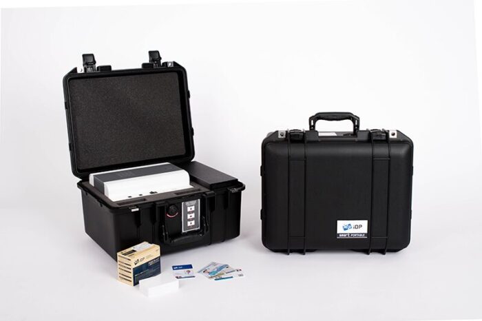 IDP Smart 21 Card Printer - Portable