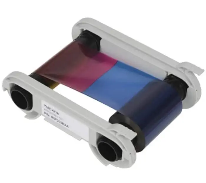 YMCKO-K Color Ribbon - 500 prints / roll