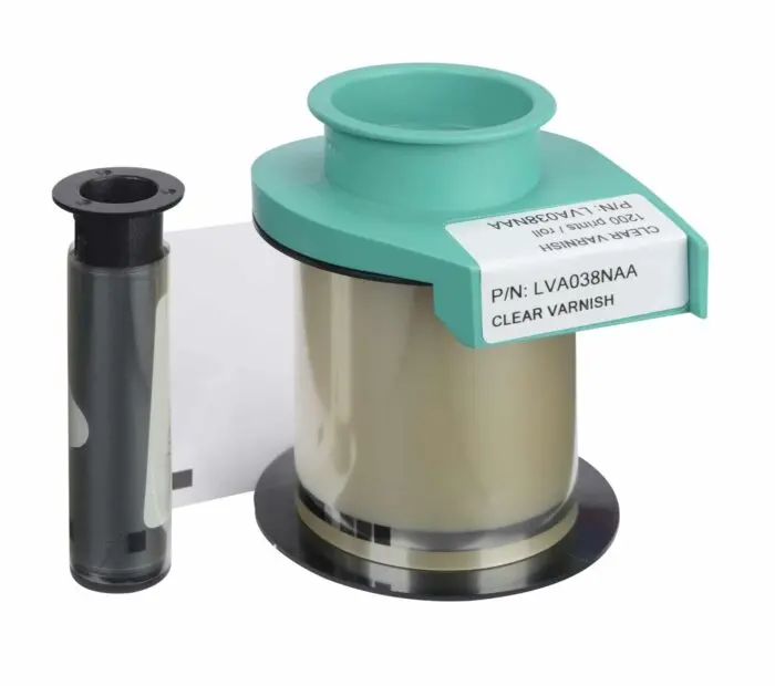 CLEAR CONTINUOUS VARNISH (1200 prints / roll)