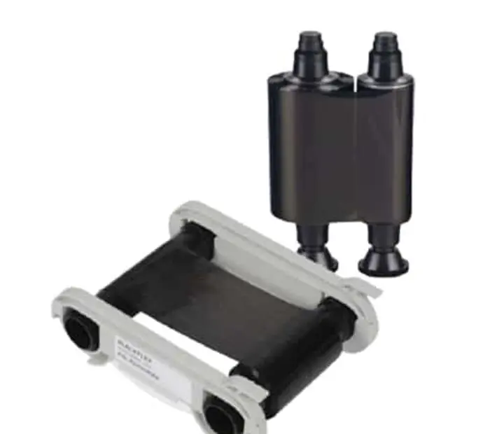 BLACKFLEX Monochrome Ribbon - up to 1000 prints / roll