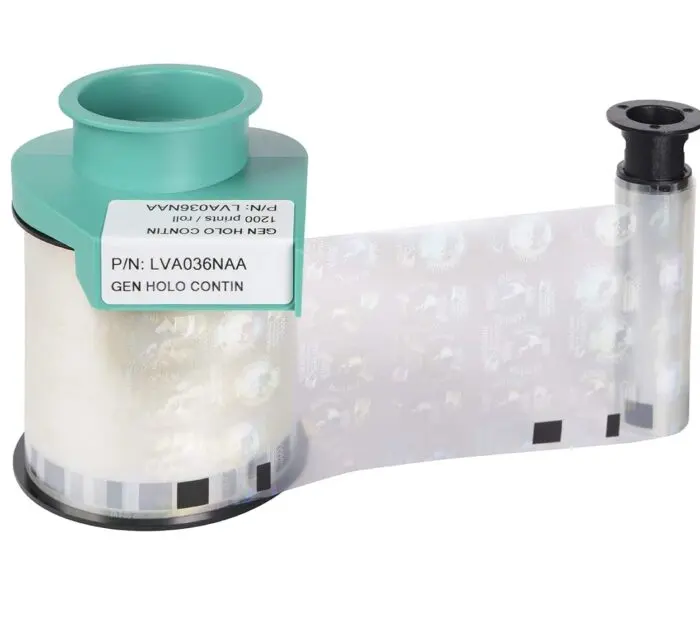 HOLOGRAM VARNISH - GENUINE GLOBES - 400 prints / roll