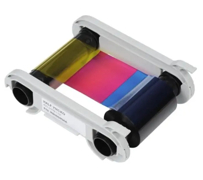 1/2 YMCKO-KO Color Ribbon - 250 prints / roll