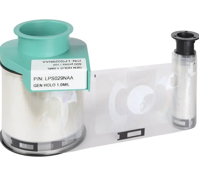 GENERIC HOLO PATCH 0.6 MIL (600 prints / roll)