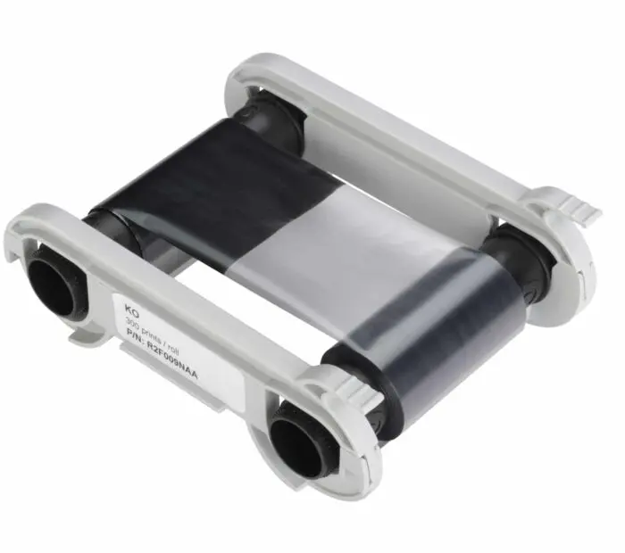 KO (Black, Overlay) Ribbon - 500 prints / roll