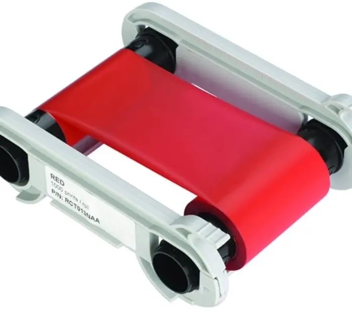 RED Monochrome Ribbon - up to 1000 prints / roll